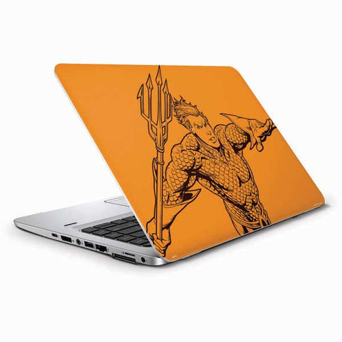 DC Comics Aquaman Comic Pop HP Elitebook Skin